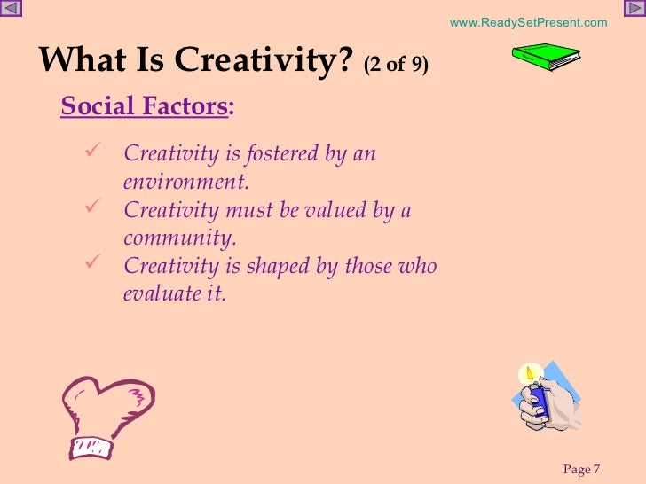 creativity ppt presentation