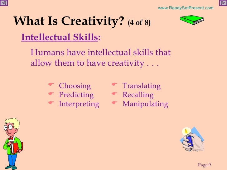 What are intellectual skills?