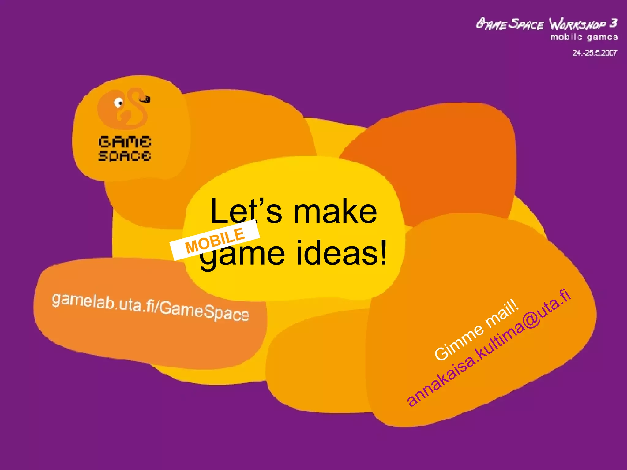 Creativity Techniques in Game Design | PPT