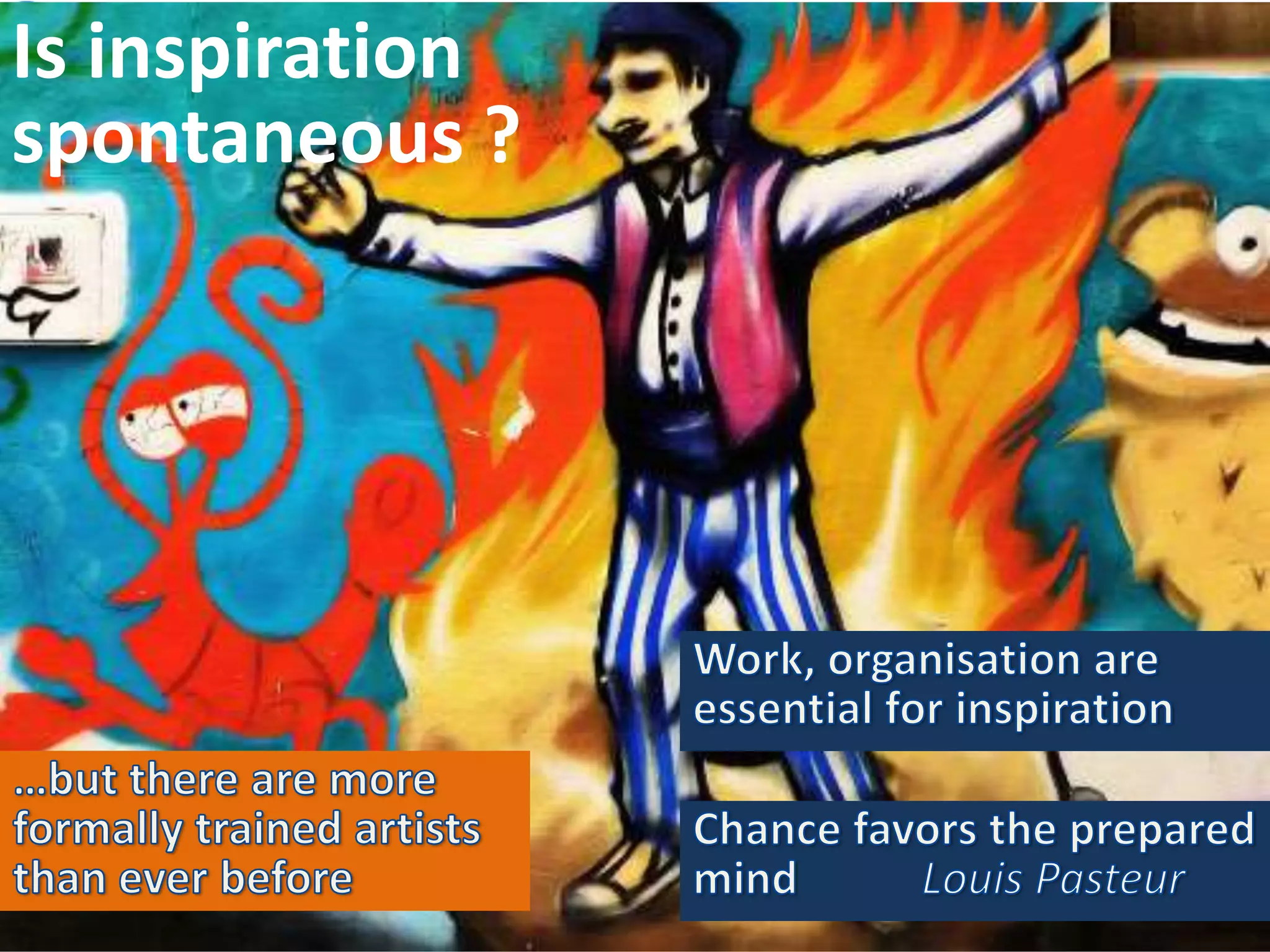 Creativity theory and practice | PPTX