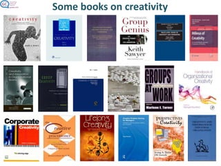 Creativity theory and practice | PPTX