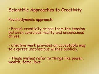 Creativity2.ppt | Free Download