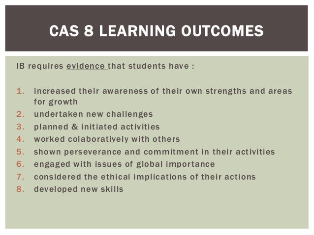 Cas Ethical Implications,