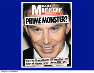 Stigma is still an
                            important problem
                           for people, and not
                               only mentally
                           handicapped people
                           but everybody may
                          need help against it in
                              his entire life…

06 Eylül 2010 Pazartesi
 