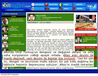 06 Eylül 2010 Pazartesi
 