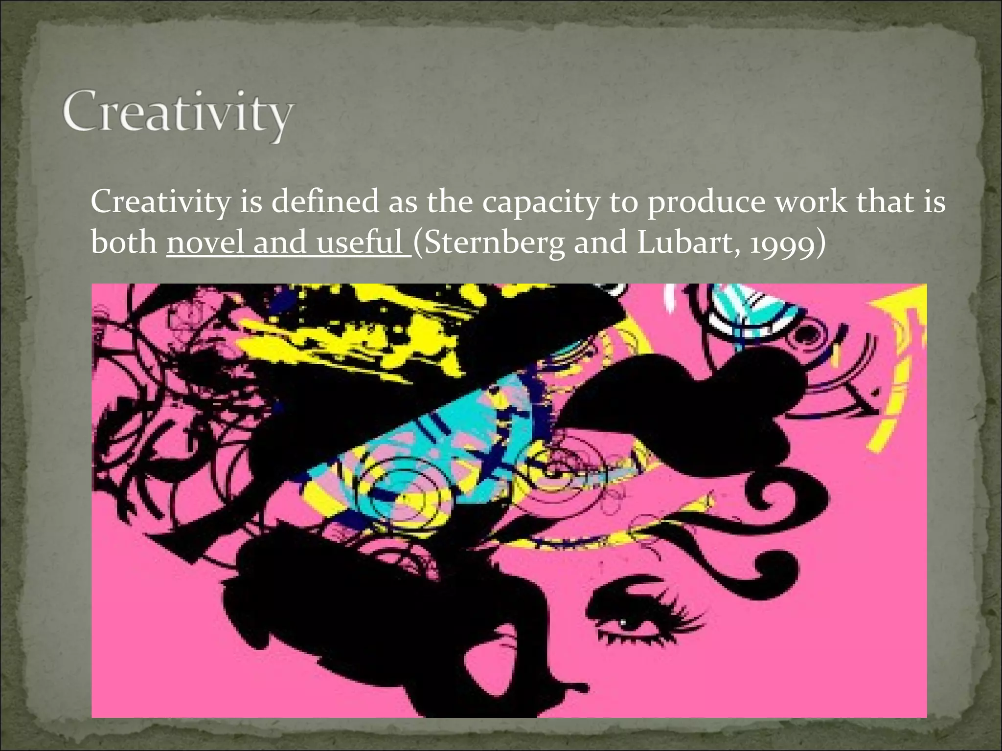 Creativity And Boredom Ppt Creativity And Boredom Ppt