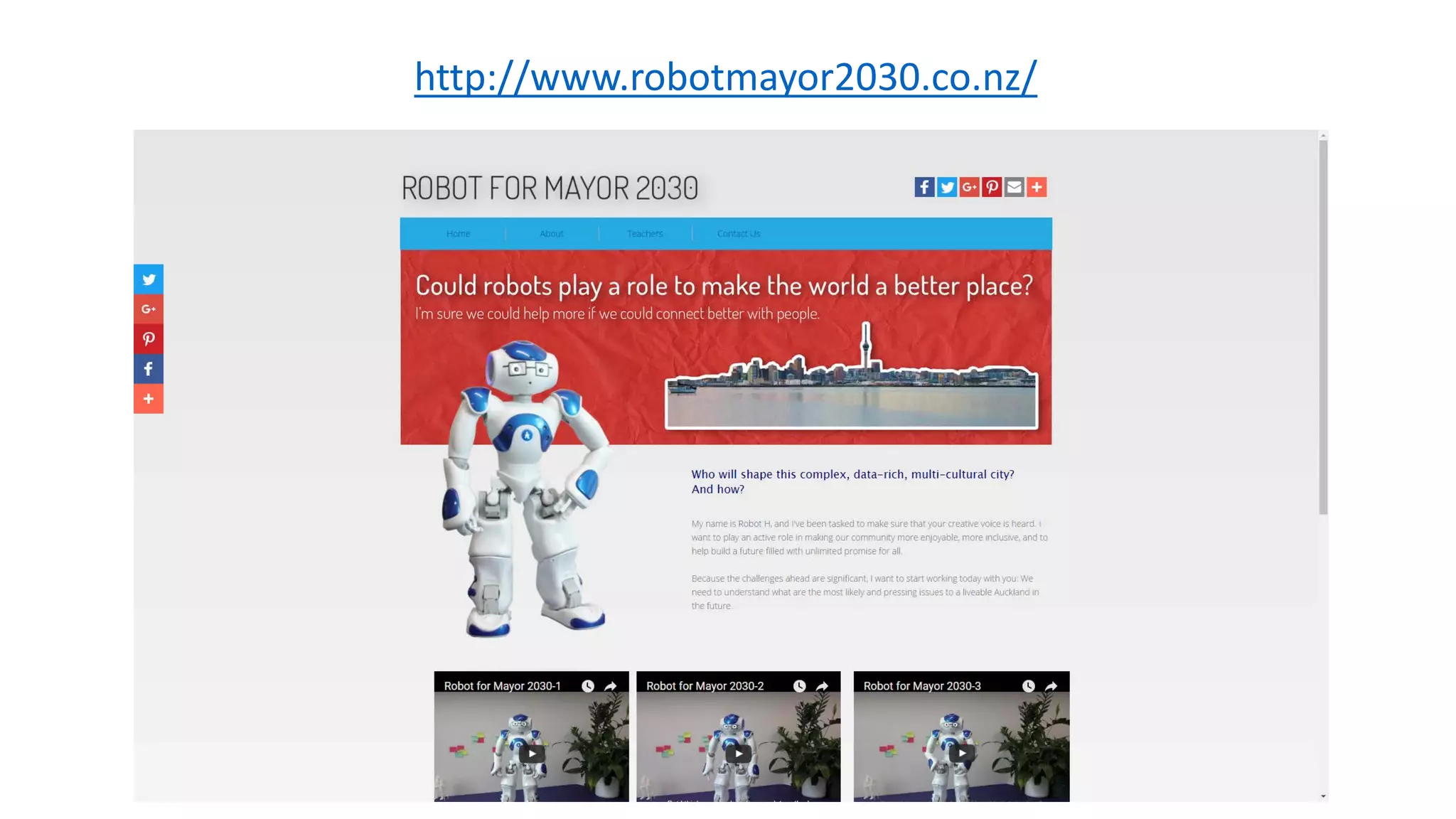 http://www.robotmayor2030.co.nz/
 