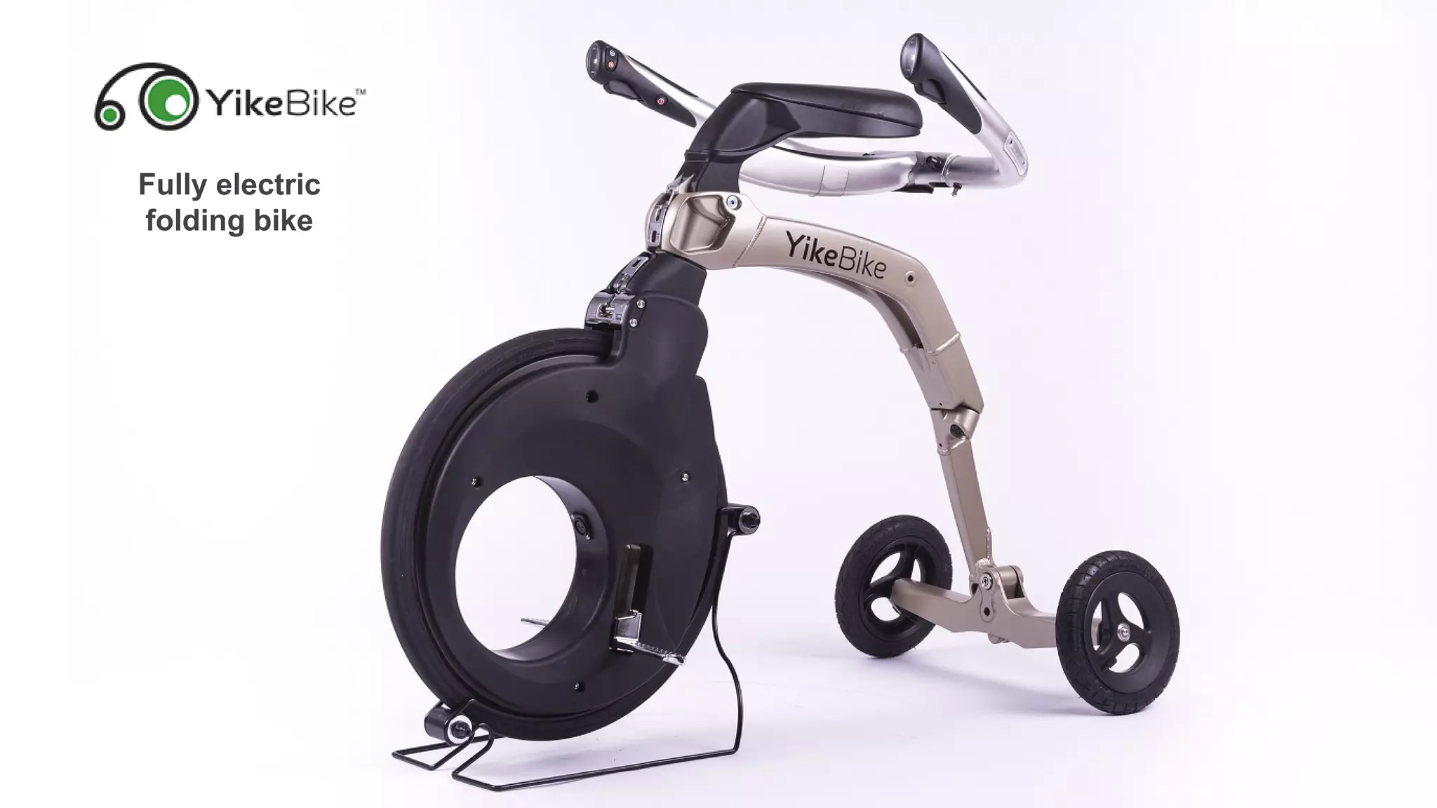 Fully electric
folding bike
 