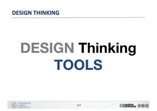 MANUALDENORMASGRÁFICAS|09
LOGÓTIPO HORIZONTAL
117
DESIGN	THINKING
DESIGN Thinking
TOOLS
 