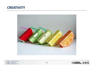 MANUALDENORMASGRÁFICAS|09
LOGÓTIPO HORIZONTAL
17
CREATIVITY
 