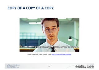 MANUALDENORMASGRÁFICAS|09
LOGÓTIPO HORIZONTAL
27
COPY	OF	A	COPY	OF	A	COPY.
From “Fight Club”,	David	Fincher,	1999	- http://coub.com/view/1fjxn8nb
 