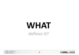 MANUALDENORMASGRÁFICAS|09
LOGÓTIPO HORIZONTAL
28
WHAT
defines	it?
 