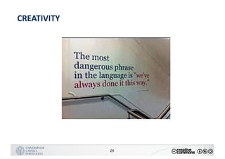 MANUALDENORMASGRÁFICAS|09
LOGÓTIPO HORIZONTAL
29
CREATIVITY
 