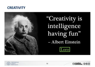 MANUALDENORMASGRÁFICAS|09
LOGÓTIPO HORIZONTAL
31
CREATIVITY
 