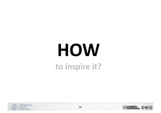 MANUALDENORMASGRÁFICAS|09
LOGÓTIPO HORIZONTAL
70
HOW
to	inspire	it?
 