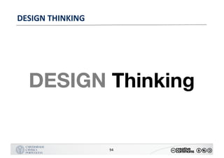 MANUALDENORMASGRÁFICAS|09
LOGÓTIPO HORIZONTAL
94
DESIGN	THINKING
DESIGN Thinking
 