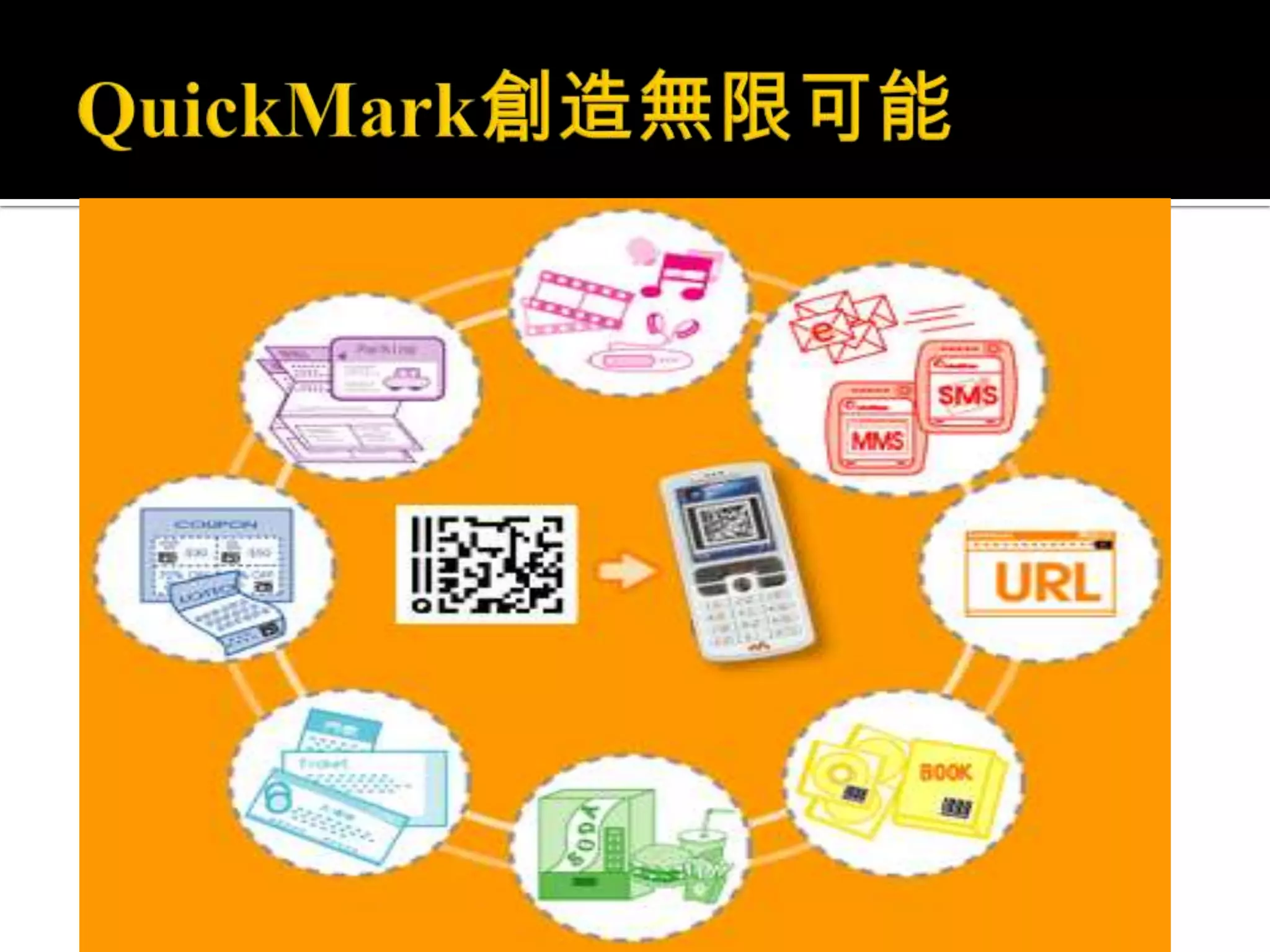 QuickMark創造無限可能