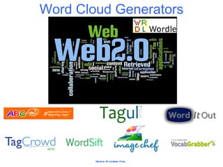 Word Cloud Generators 