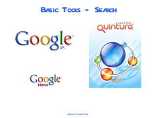 Basic Tools - Search 