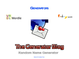 Generators 