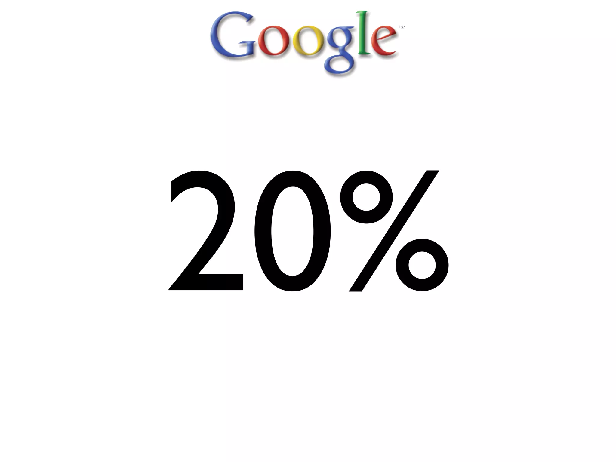 20%
 