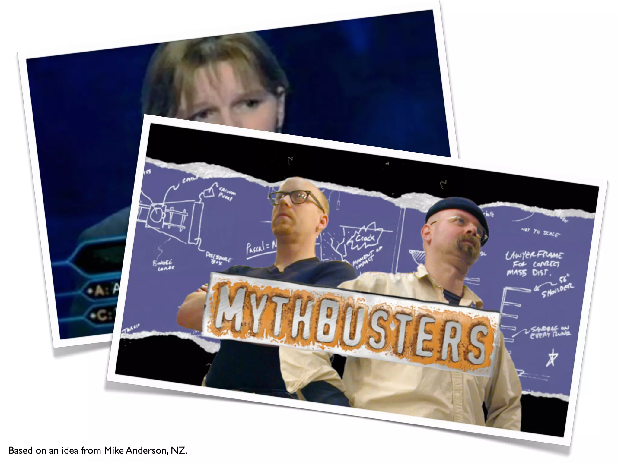 Based on an idea from Mike Anderson, NZ.
 