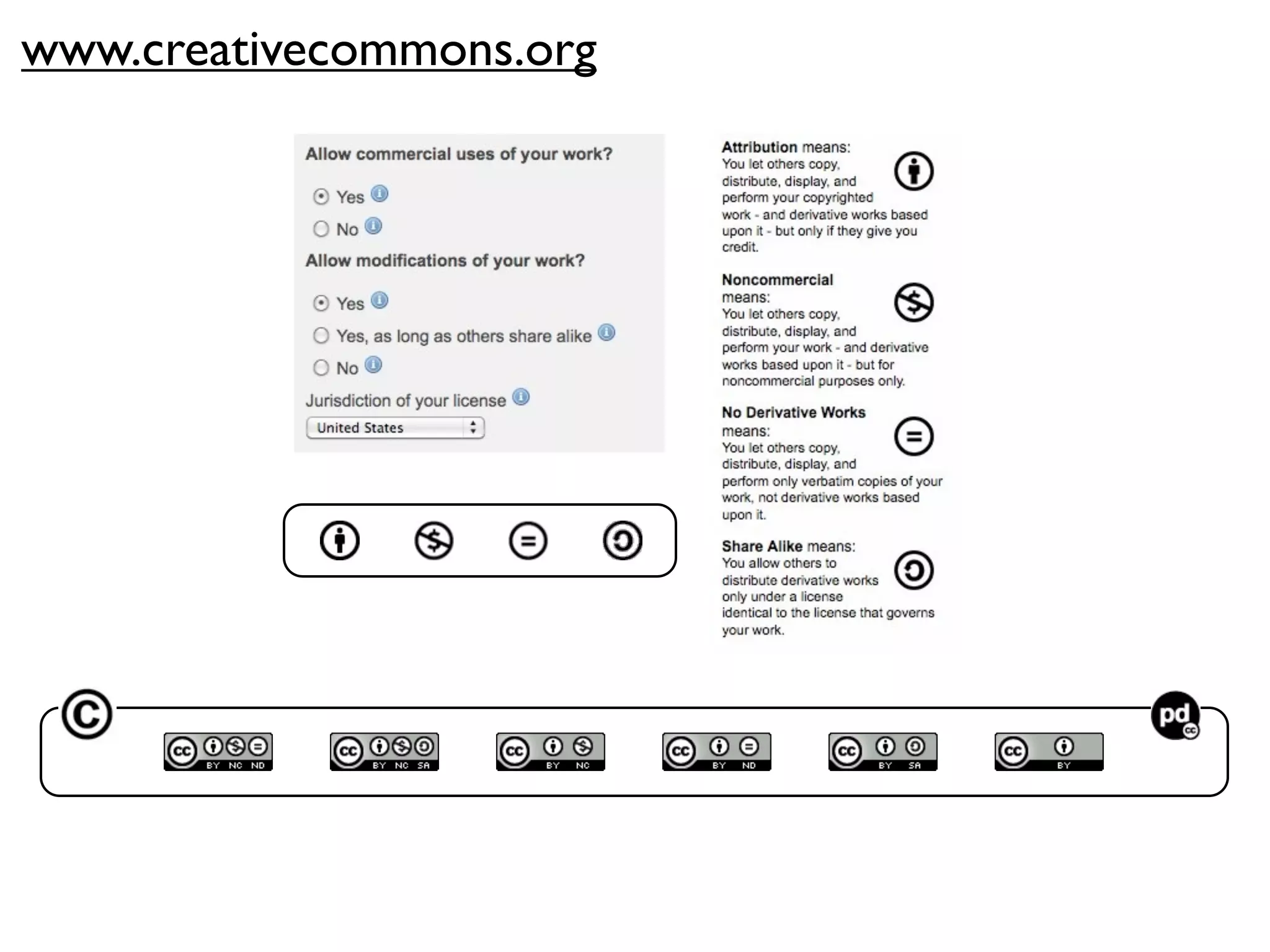 www.creativecommons.org
 
