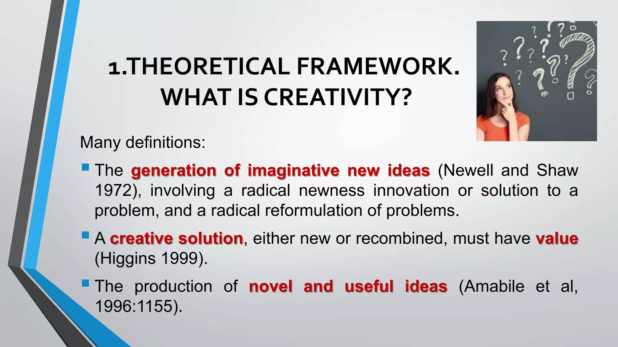 Creativity and innovation | PPTX
