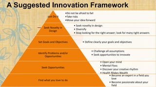 Creativity and innovation | PPTX