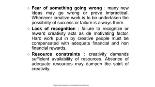 Creativity and Innovation Unit I.pdf