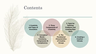 Creativity and innovative Thinking Skills | PDF