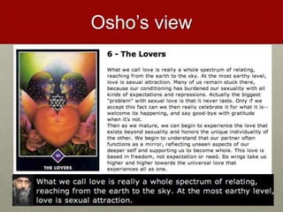Osho’s view
Love & Creativity Research of
Sustainabiity and Wellness Initiatives
23 7/7/2014
 