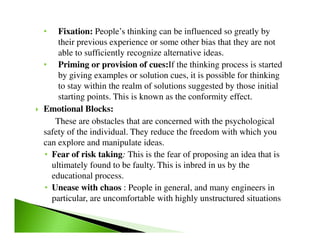 Creativity and problem solving | PDF