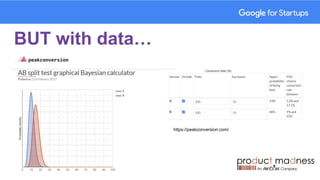 BUT with data…
https://peakconversion.com/
 