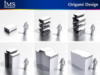 7Aug 28, 2014
Origami Design
 