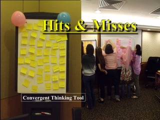 Convergent Thinking Tool
 