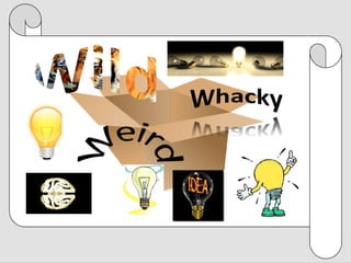 Alan Black - Turn on the Creative Switch