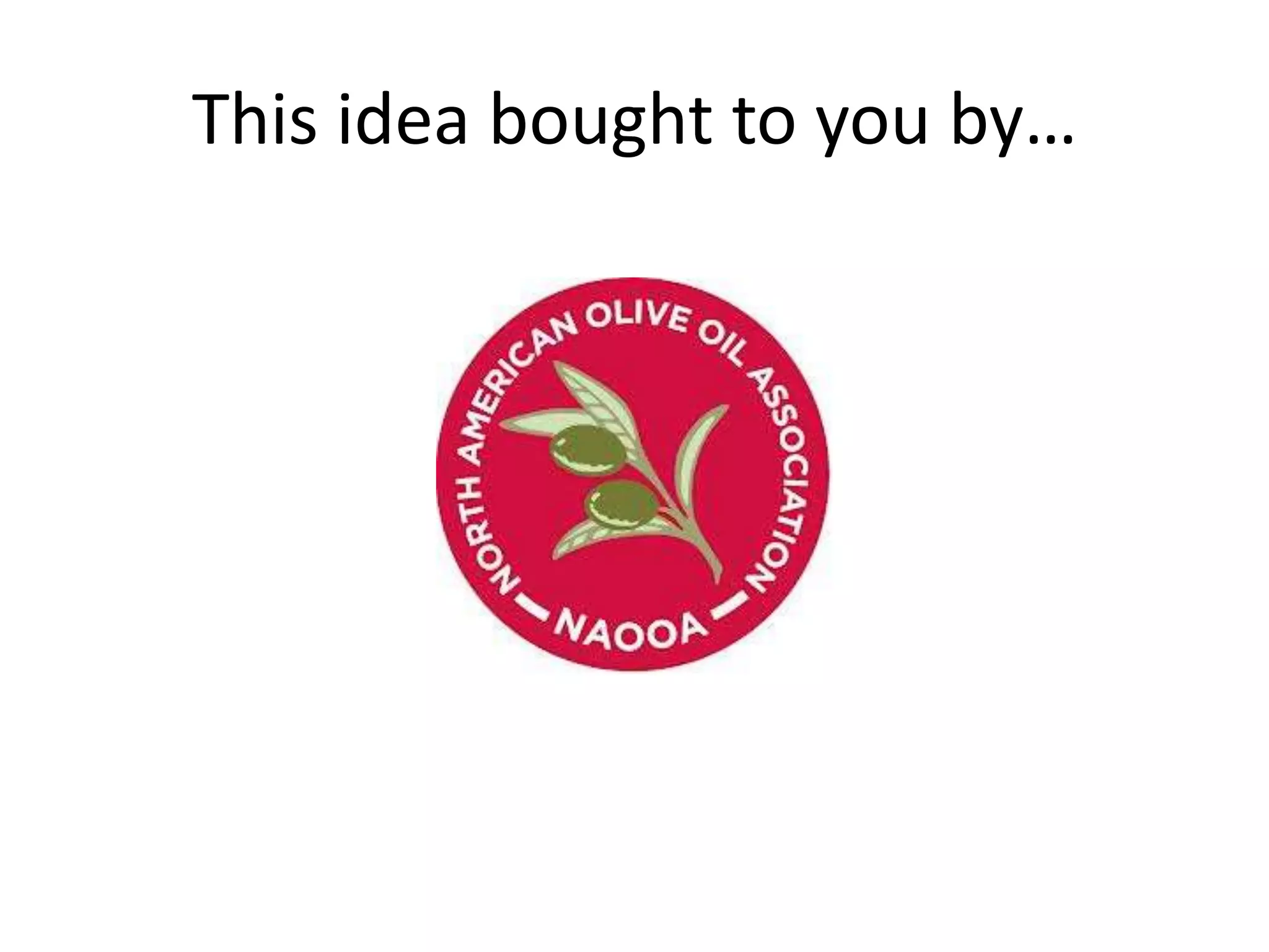 This idea bought to you by…