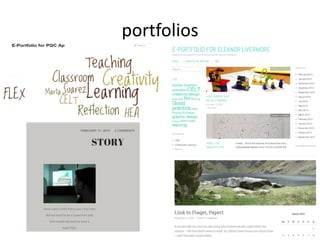 patchwork portfolios
 