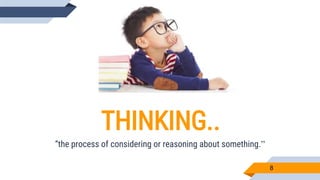 Creativity, Critical Thinking Vs Creative Thinking and Mind Mapping | PPTX