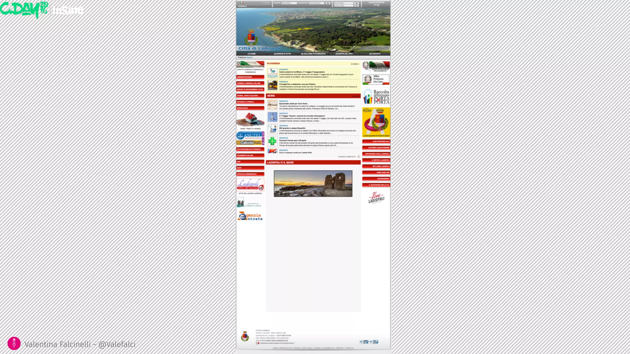 Valentina Falcinelli - @Valefalci
 