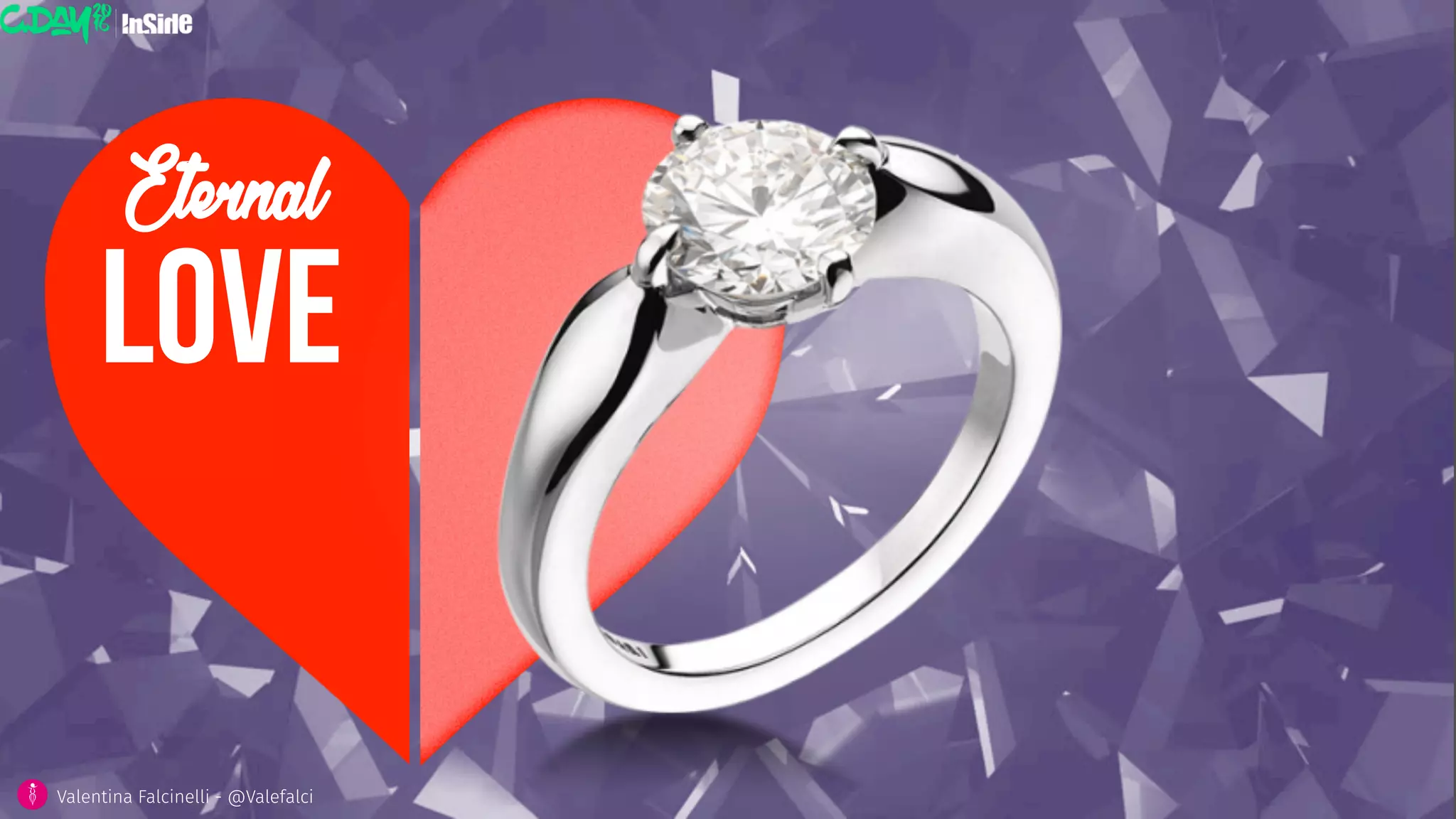 love
Eternal
Valentina Falcinelli - @Valefalci
 