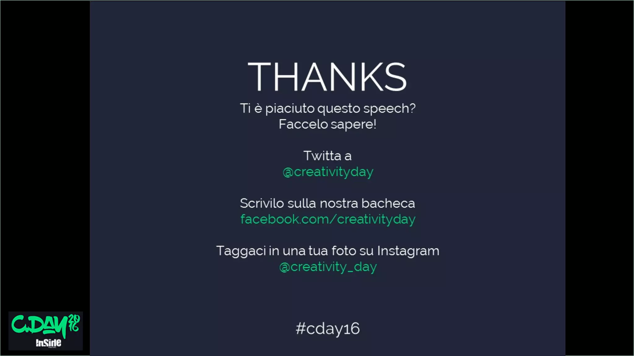 @valefalci www.pennamontata.com
VALENTINAFALCINELLI
GRAZIE!
 