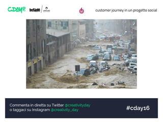 customer journey in un progetto social
 