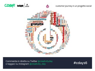 customer journey in un progetto social
 