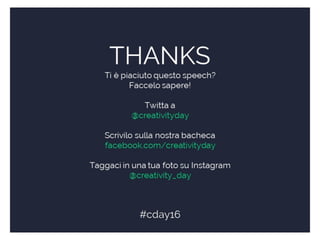 CUSTOMER JOURNEY DI UN PROGETTO SOCIAL (Alessandro Caruso)