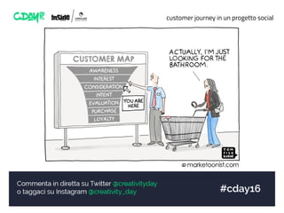 customer journey in un progetto social
 