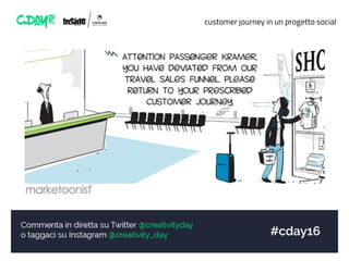 customer journey in un progetto social
 