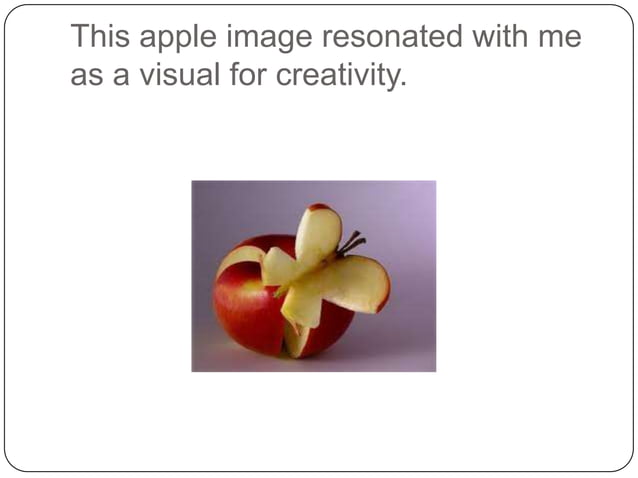 Creativity definition | PPTX