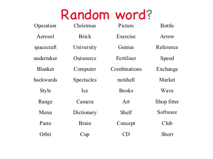 Random Words List G n rateur De Mots Al atoires QHPAYU Random Words List G n rateur De Mots Al atoires QHPAYU
